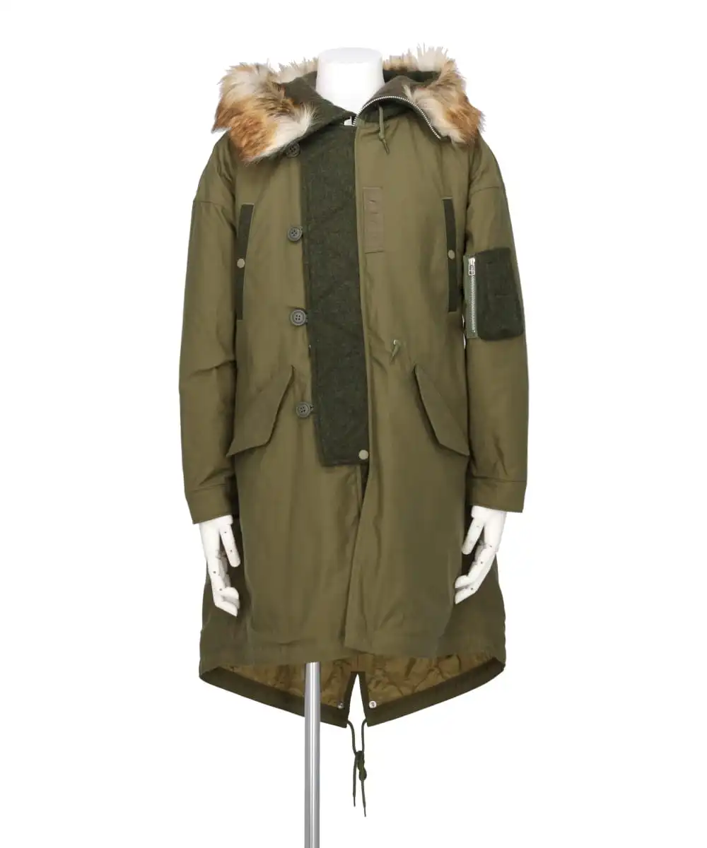 GUERNIKA MILITARY COAT