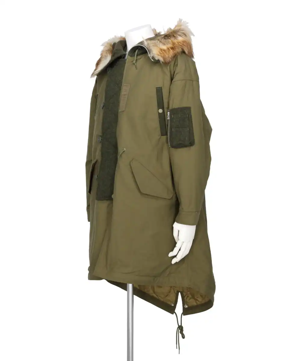 GUERNIKA MILITARY COAT