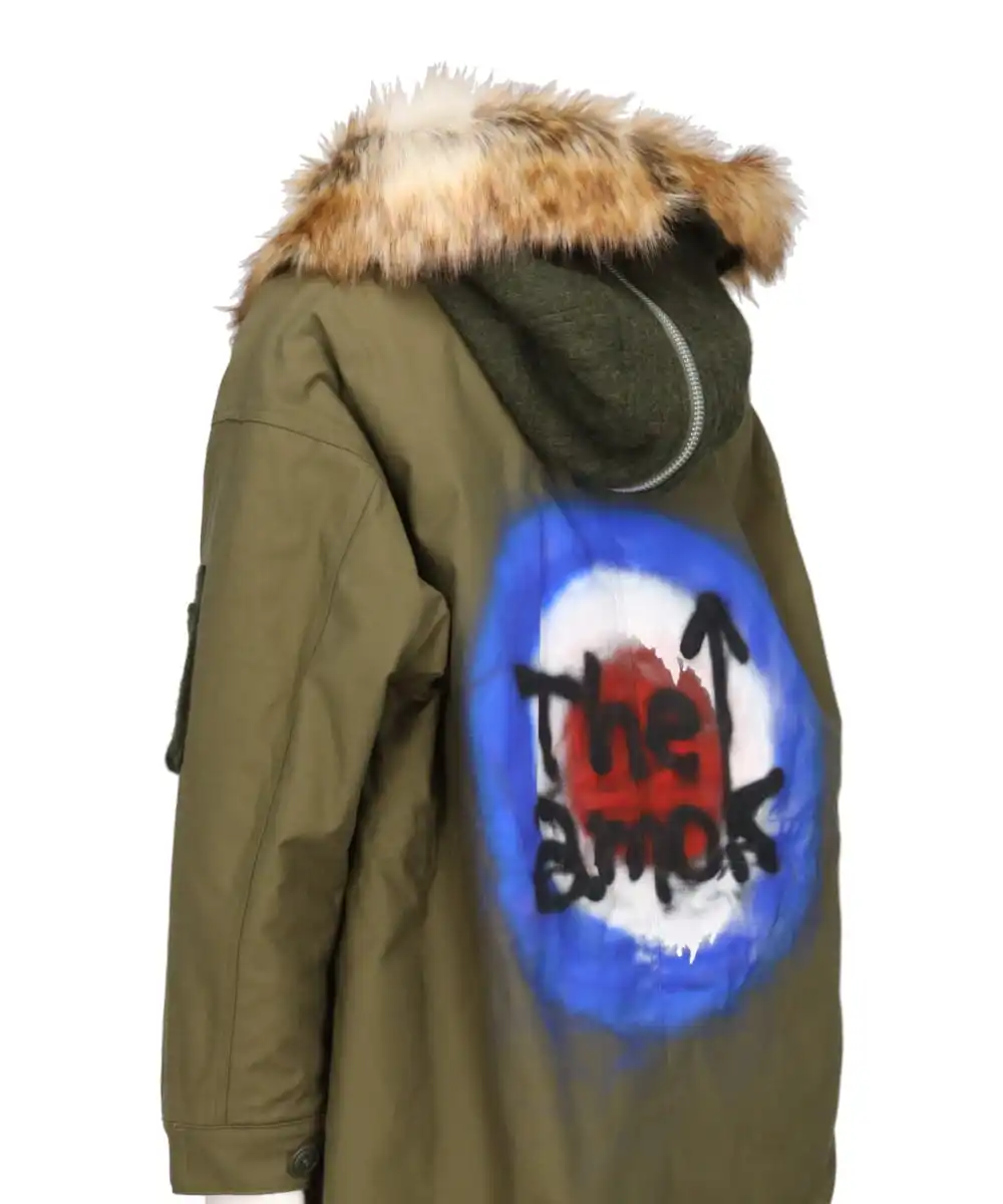 GUERNIKA MILITARY COAT