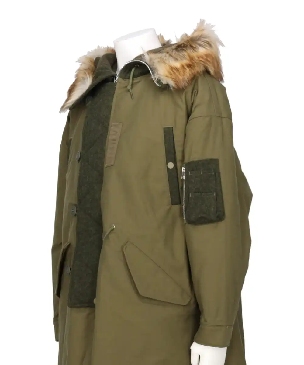 GUERNIKA MILITARY COAT