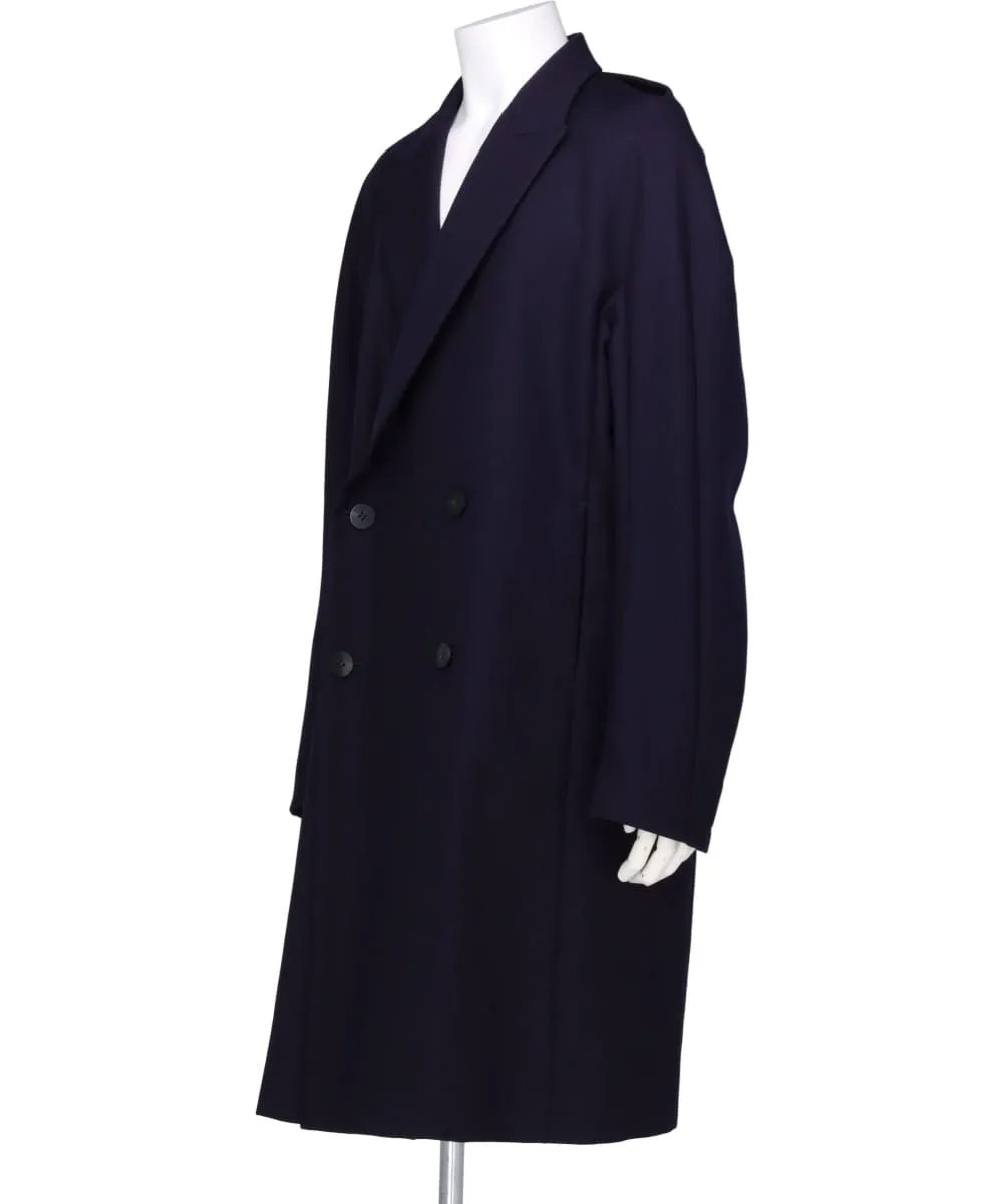 CLASSIC WOOL SERGE OVERCOAT