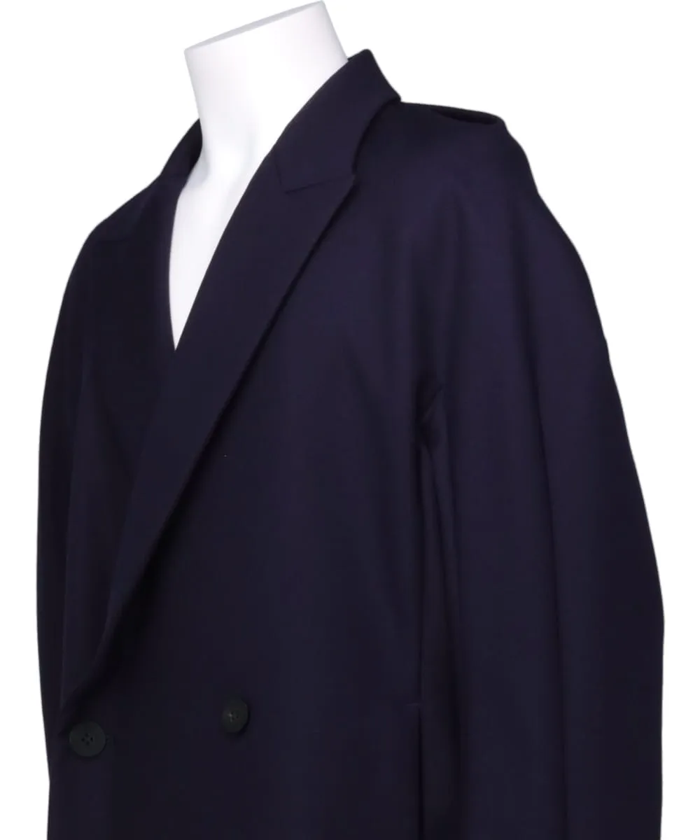 CLASSIC WOOL SERGE OVERCOAT