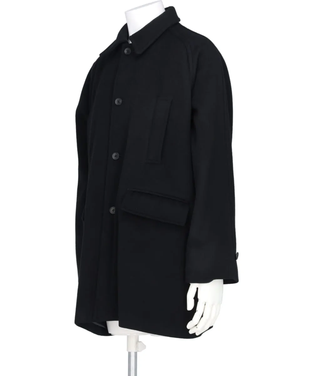 SUPER100s CASHMERE WOOL BEAVER COAT