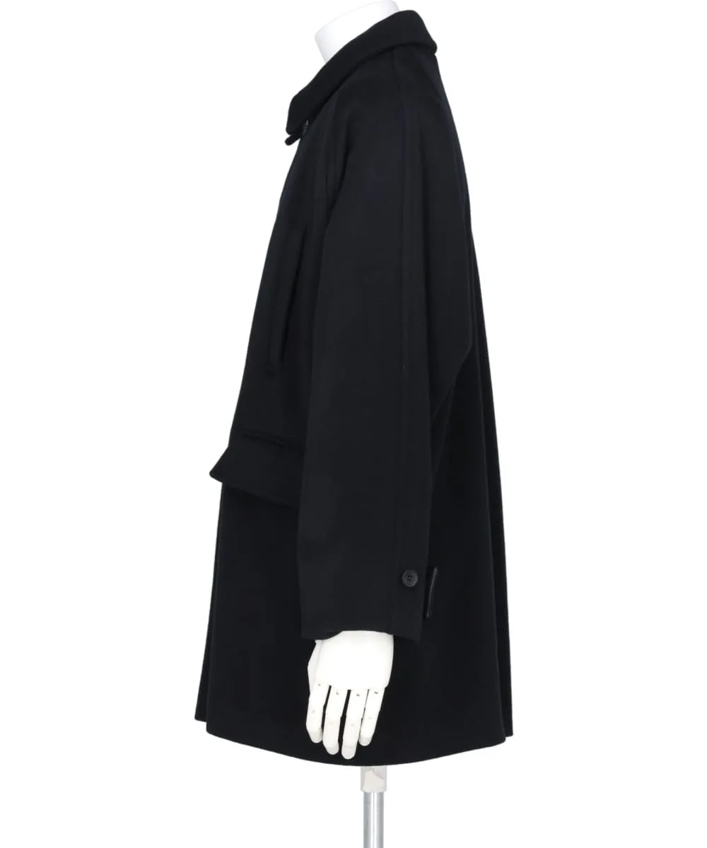 SUPER100s CASHMERE WOOL BEAVER COAT