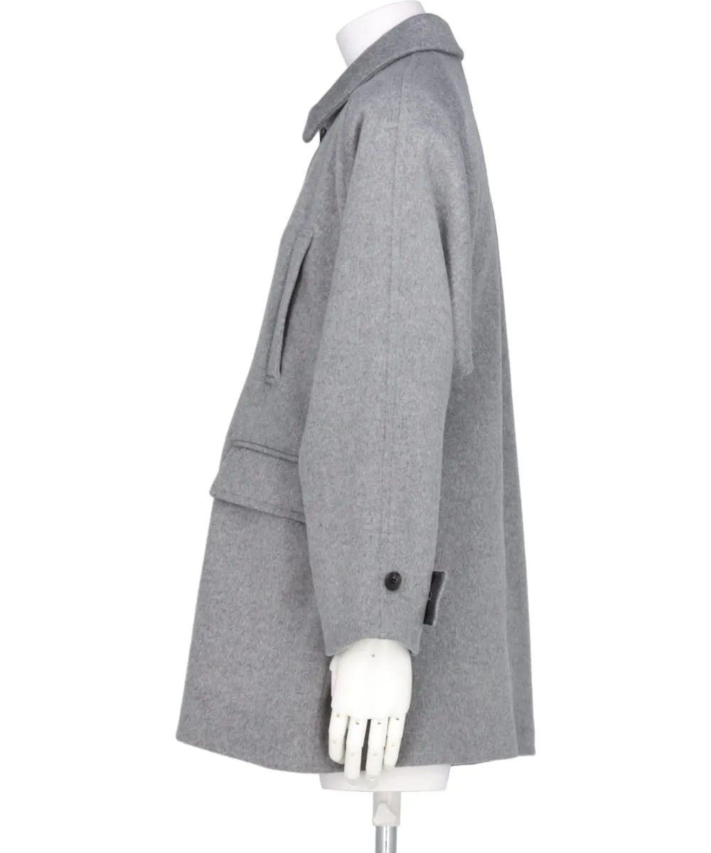 SUPER100s CASHMERE WOOL BEAVER COAT