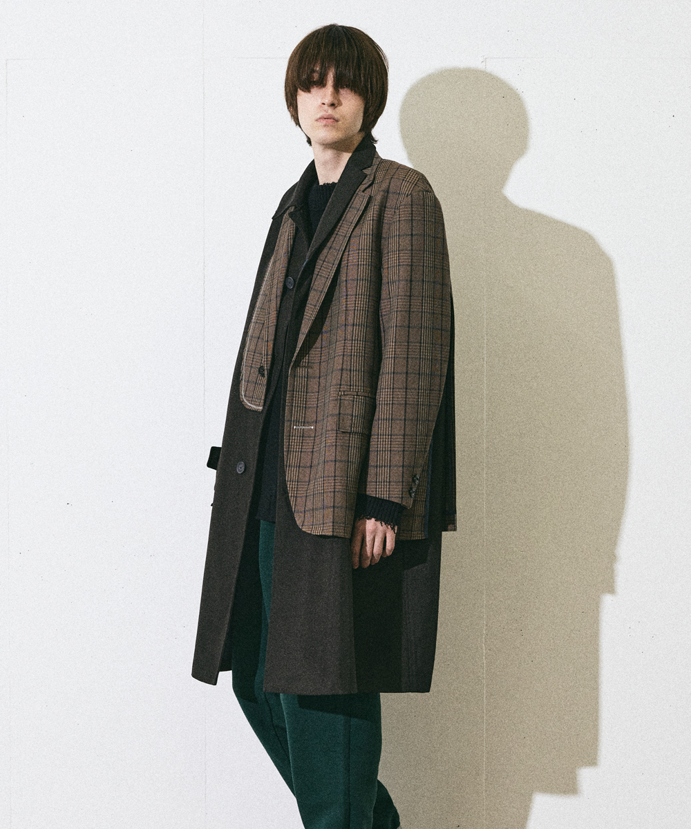 SWICHING JACKET COAT