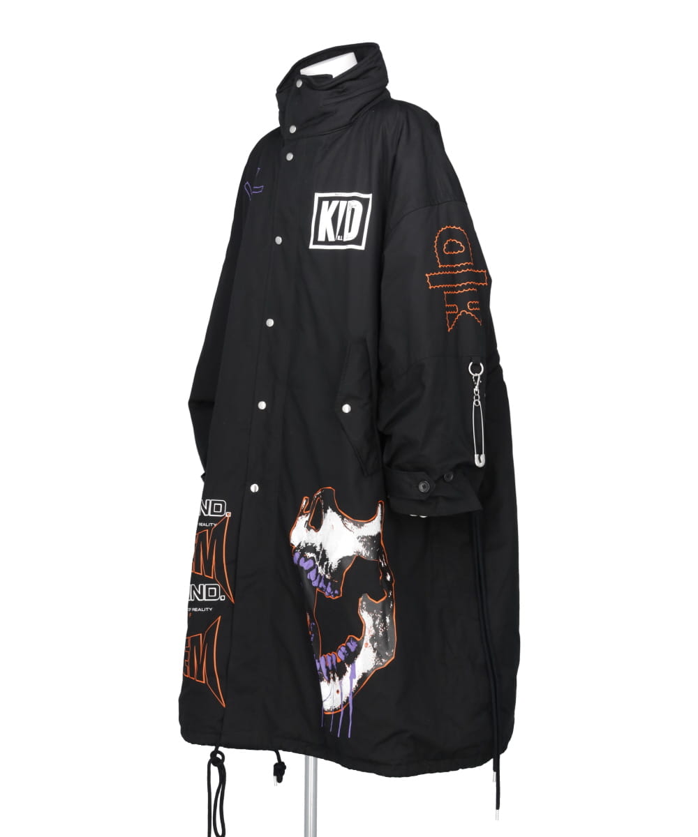 MODS COAT MULTI PRINT