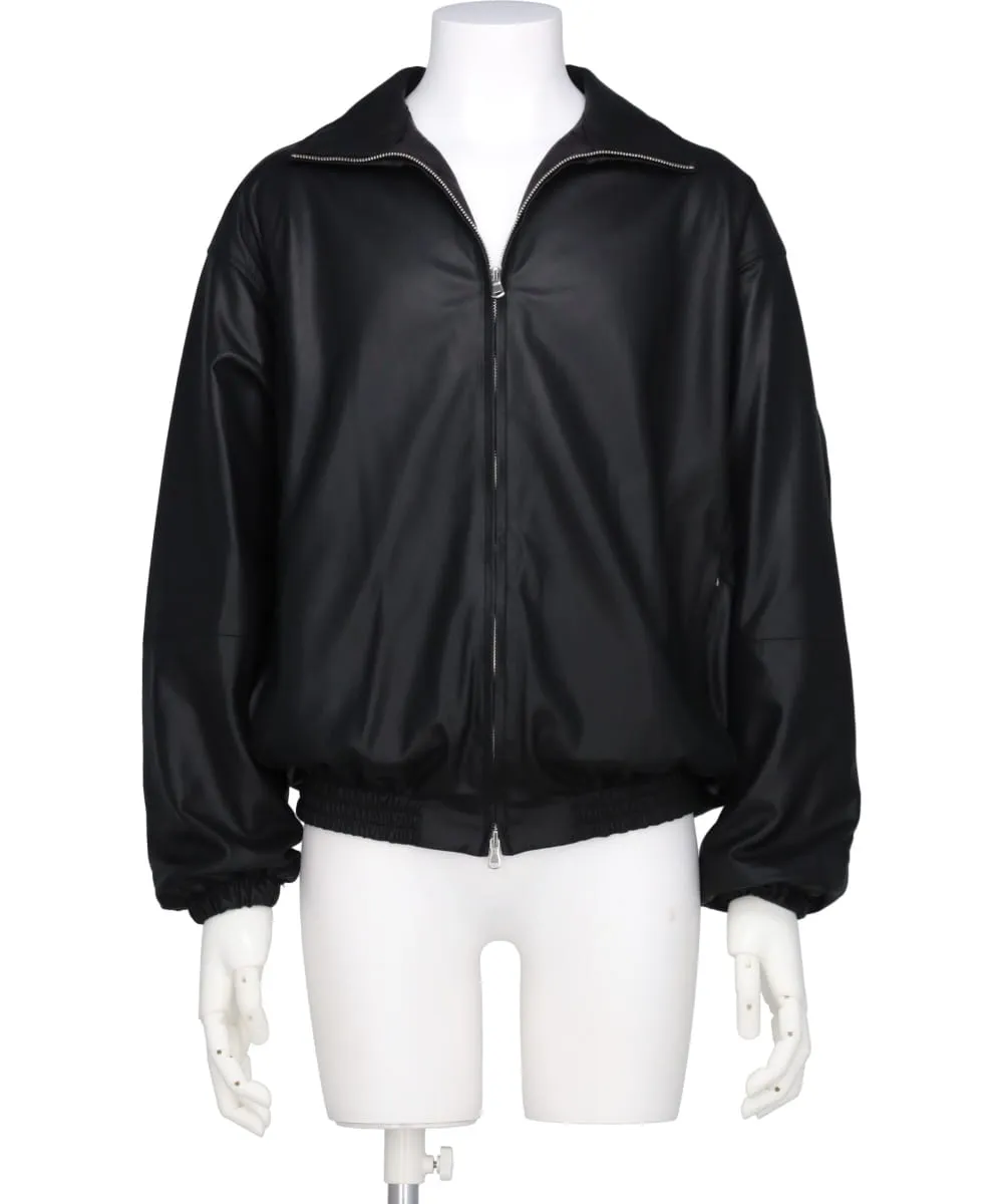 LEATHER TRAINING JACKET