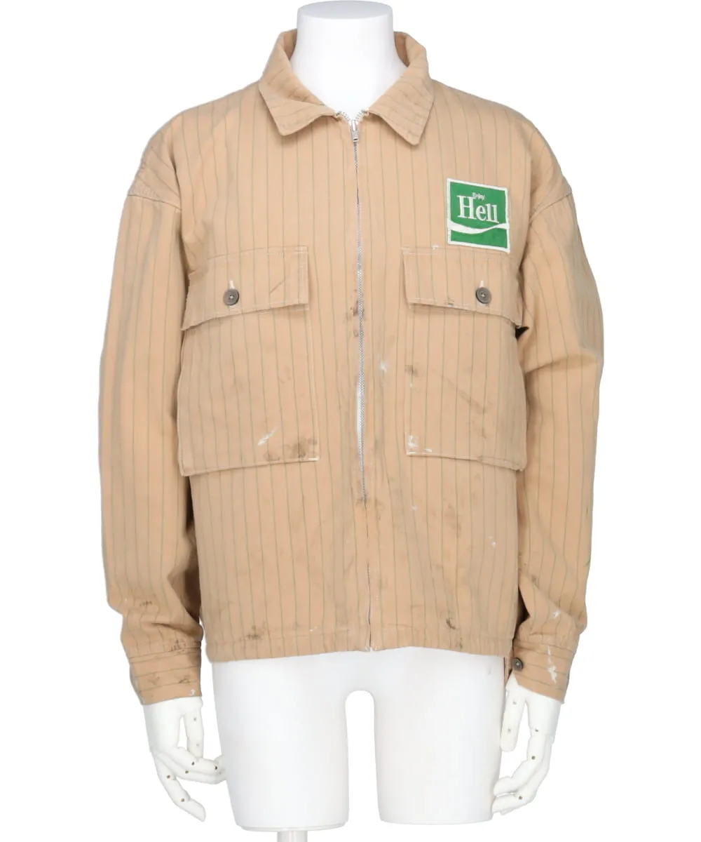 SW_UNIFORM JACKET / HELL