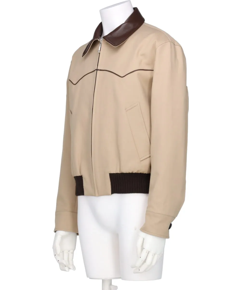 WESTERN HARRINGTON JACKET