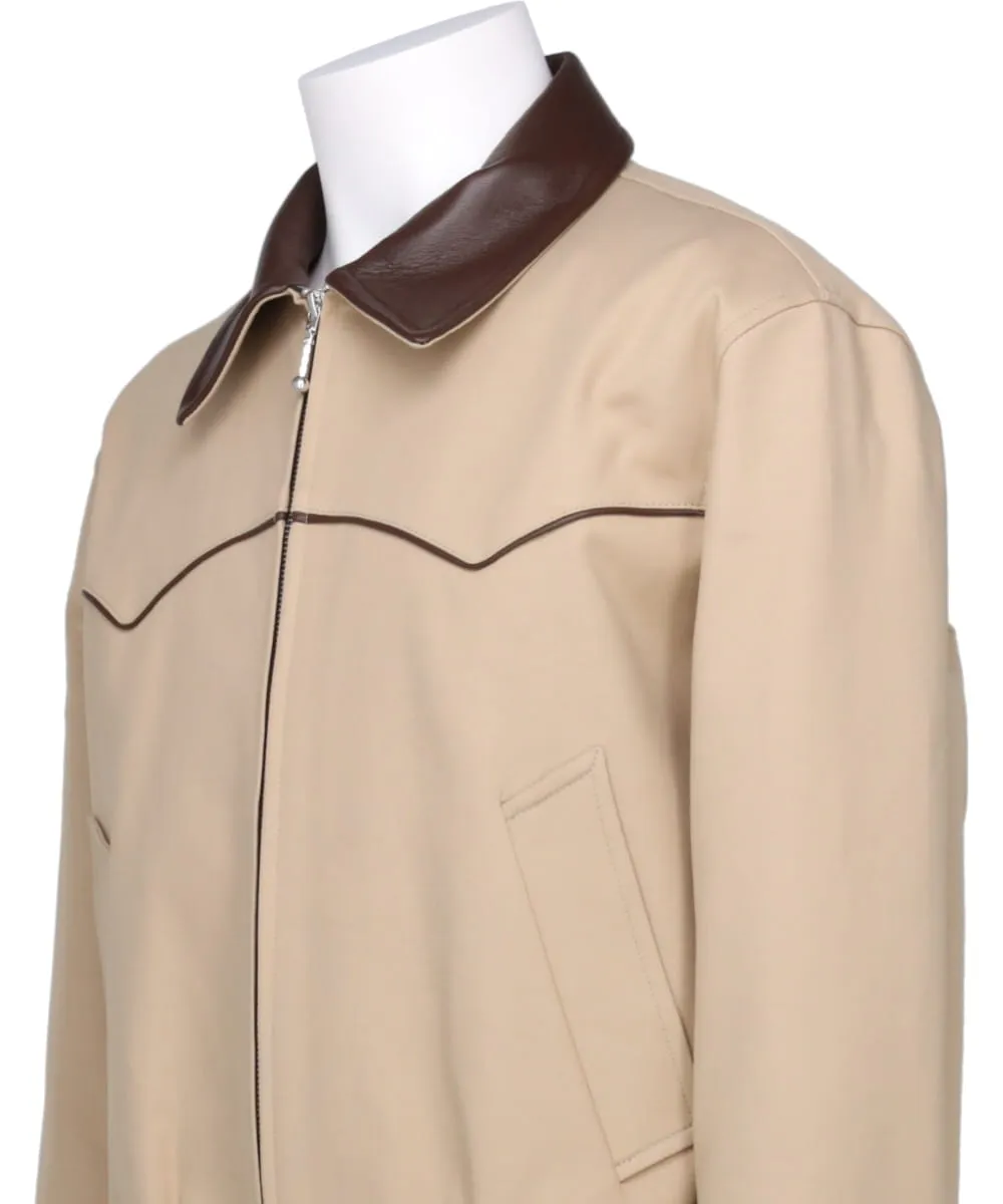 WESTERN HARRINGTON JACKET