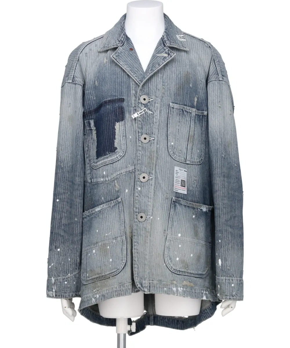 AGED CHORE JACKET