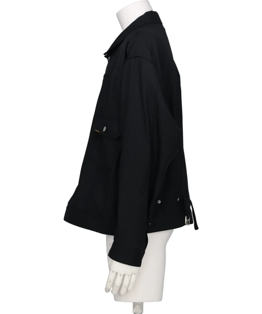 2PKT POLYESTER JACKET
