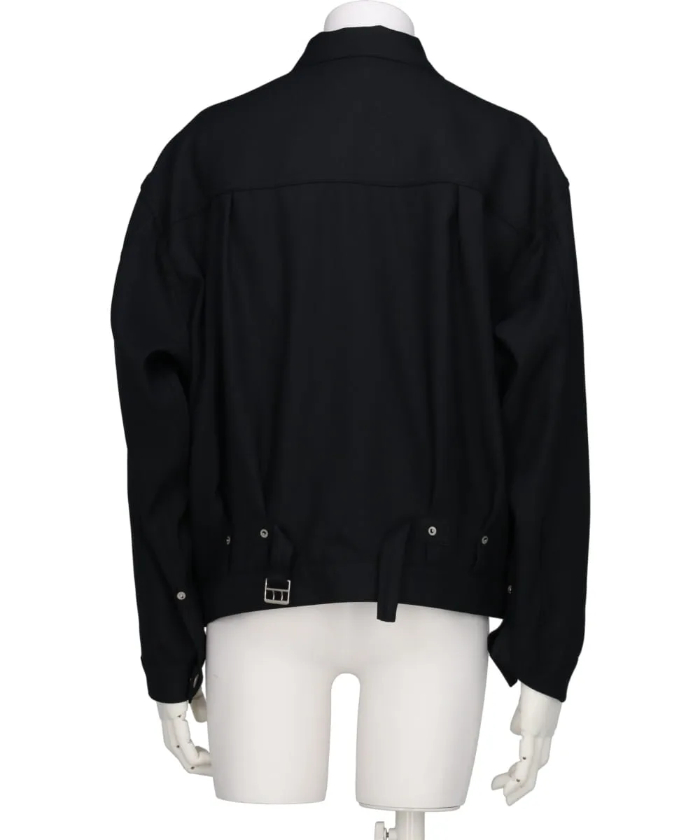 2PKT POLYESTER JACKET