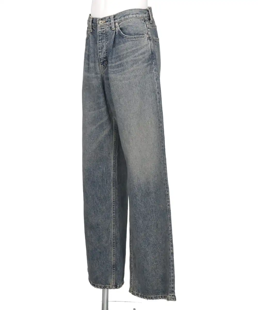 "WIDE" VINTAGE DENIM PANTS