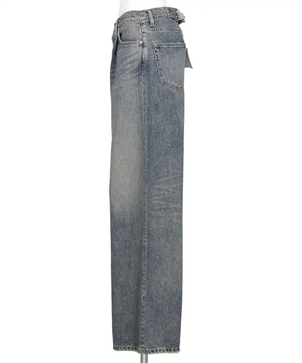 "WIDE" VINTAGE DENIM PANTS