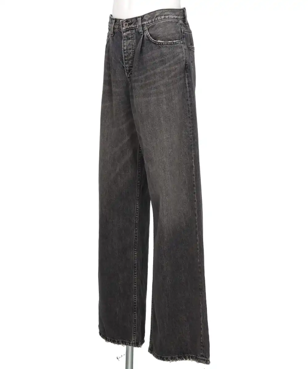 "WIDE" VINTAGE DENIM PANTS