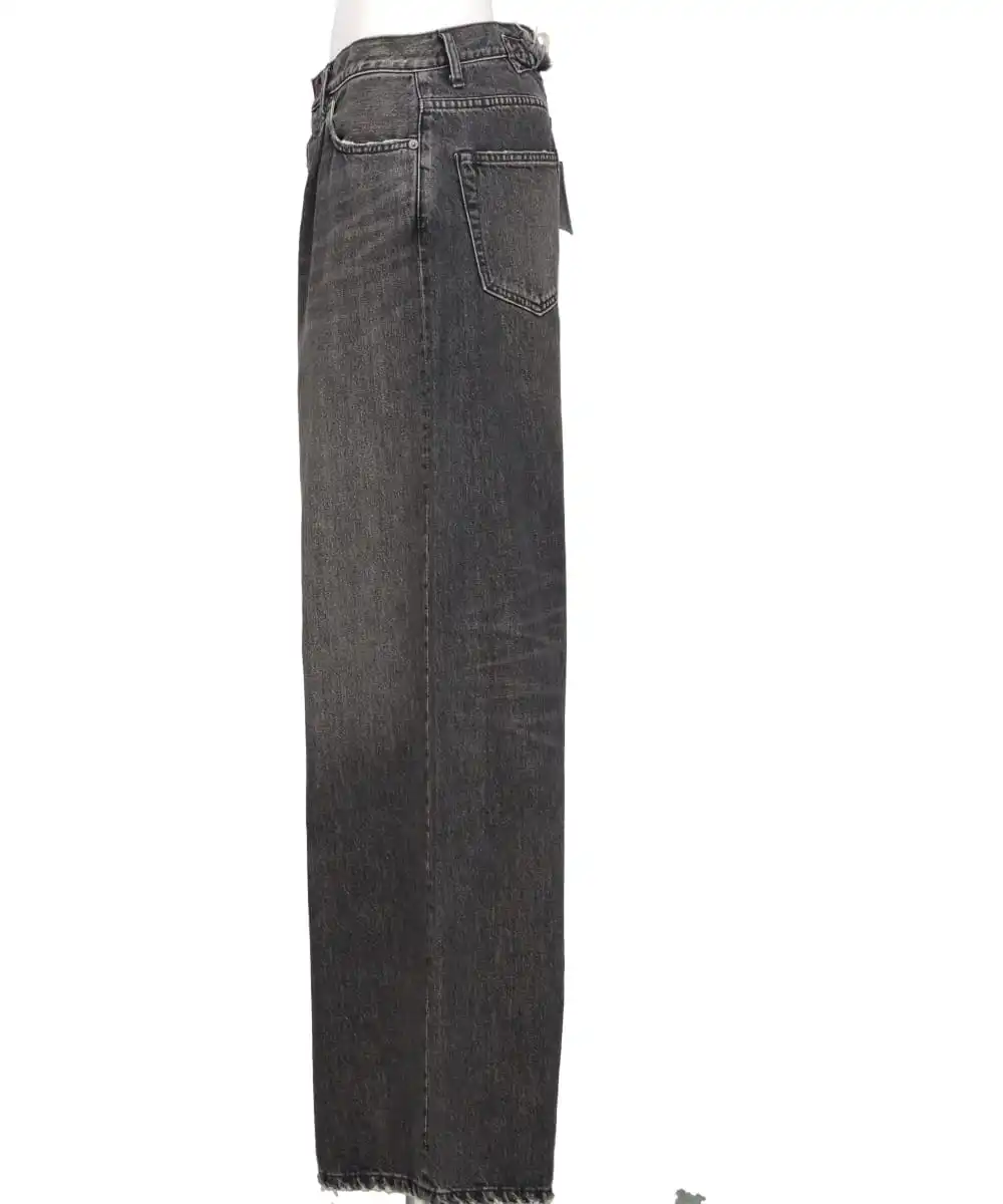 "WIDE" VINTAGE DENIM PANTS