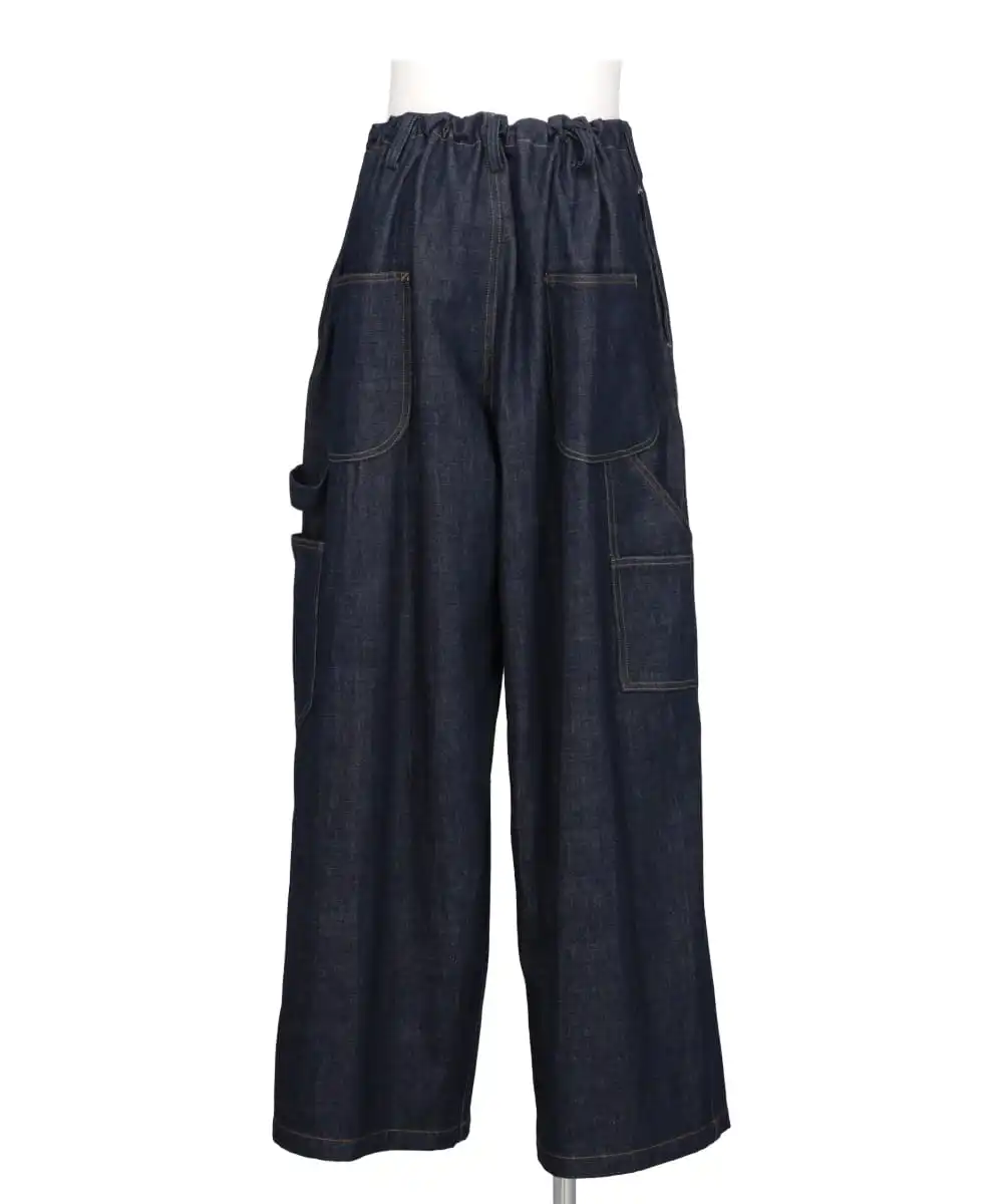 DENIM PAINTER PANTS