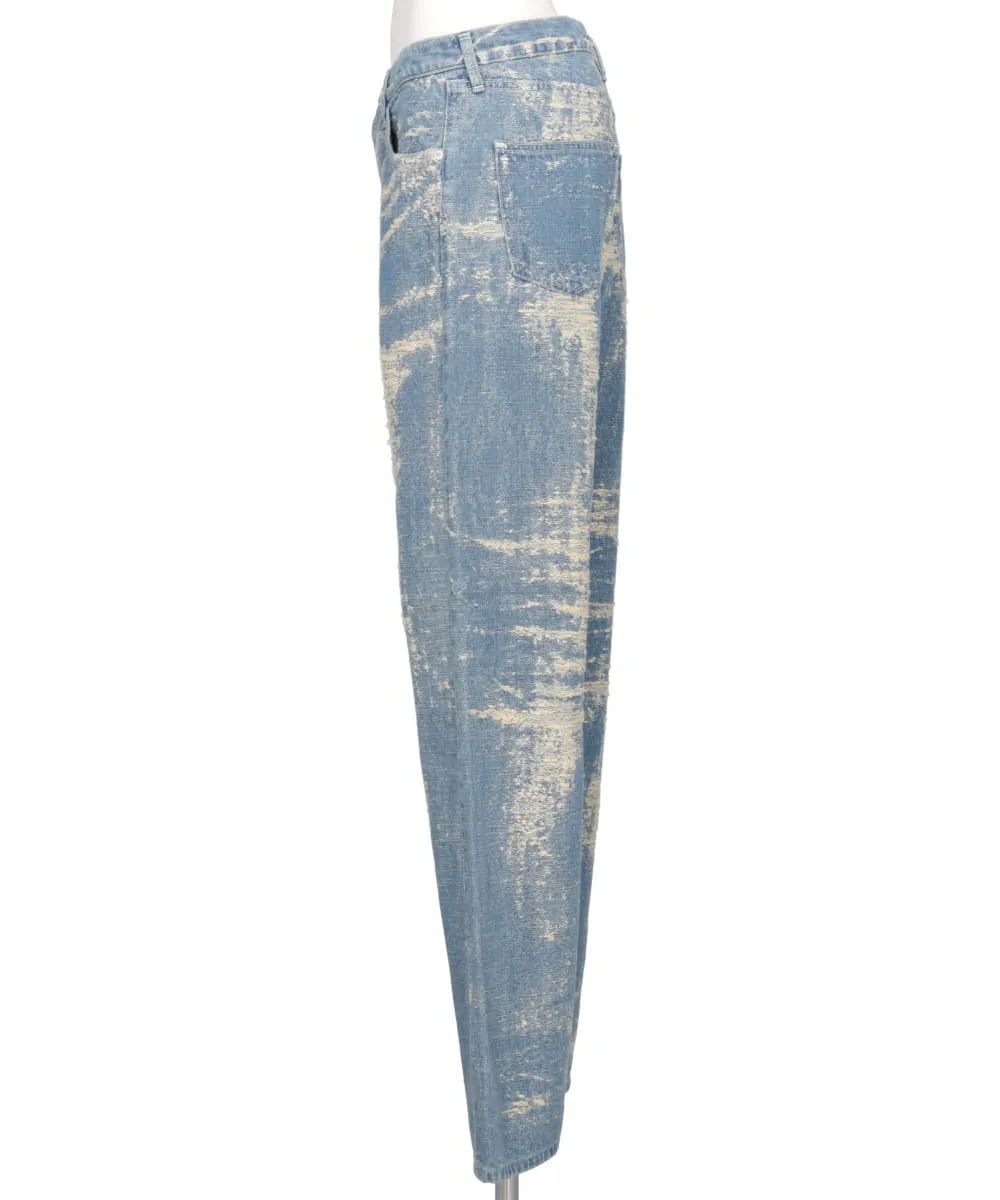 STRAIGHT DENIM PANTS