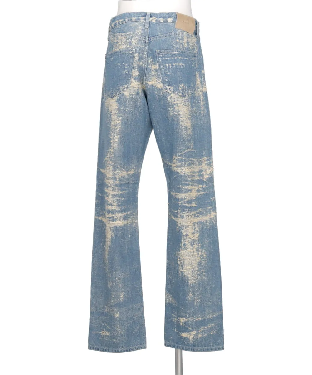 STRAIGHT DENIM PANTS