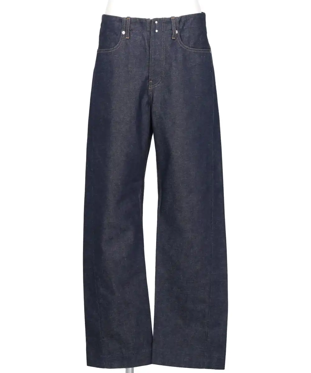 STRAIGHT JEAN TROUSERS