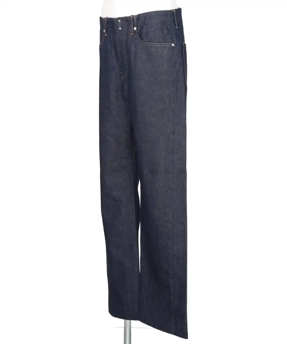 STRAIGHT JEAN TROUSERS