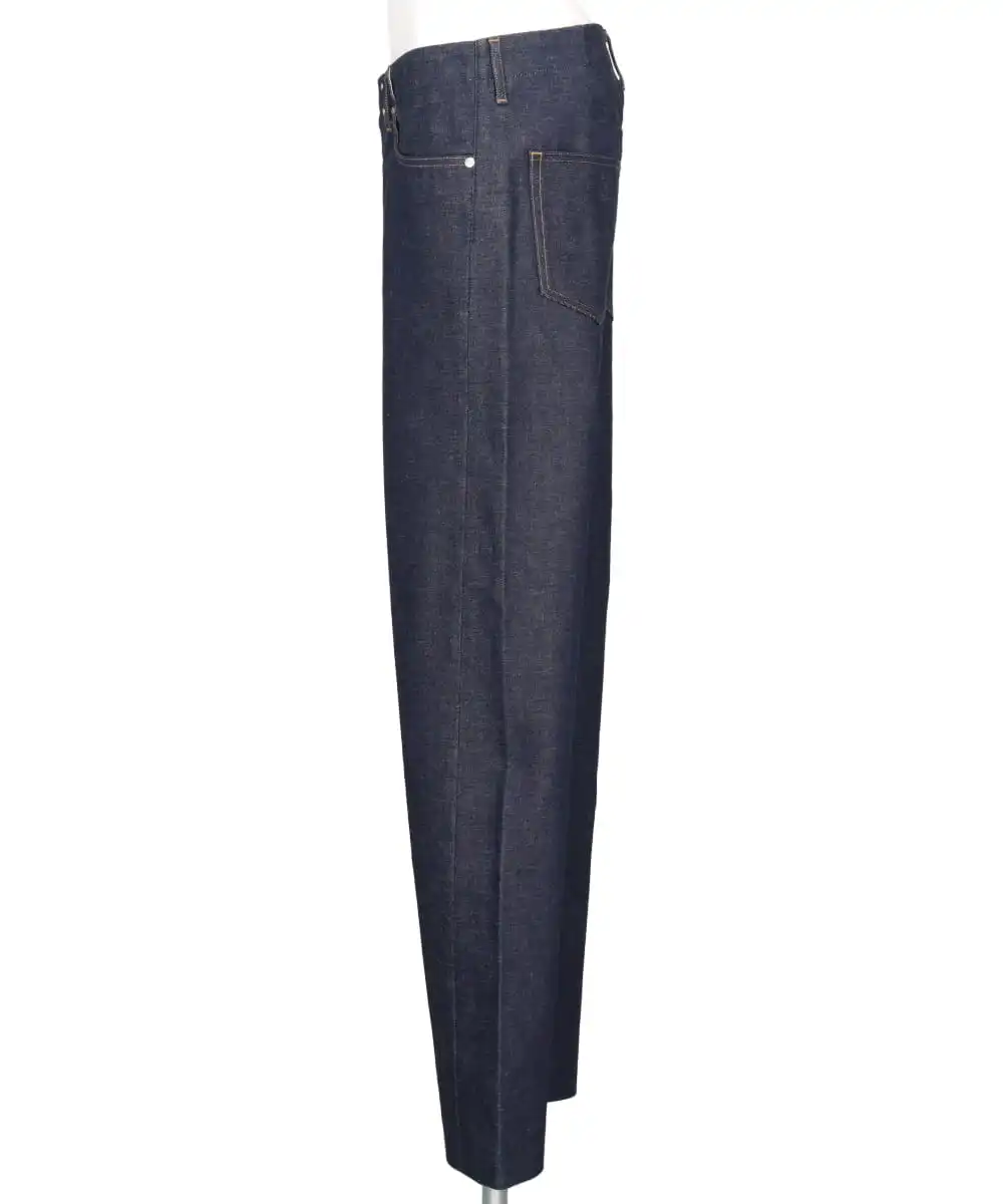 STRAIGHT JEAN TROUSERS