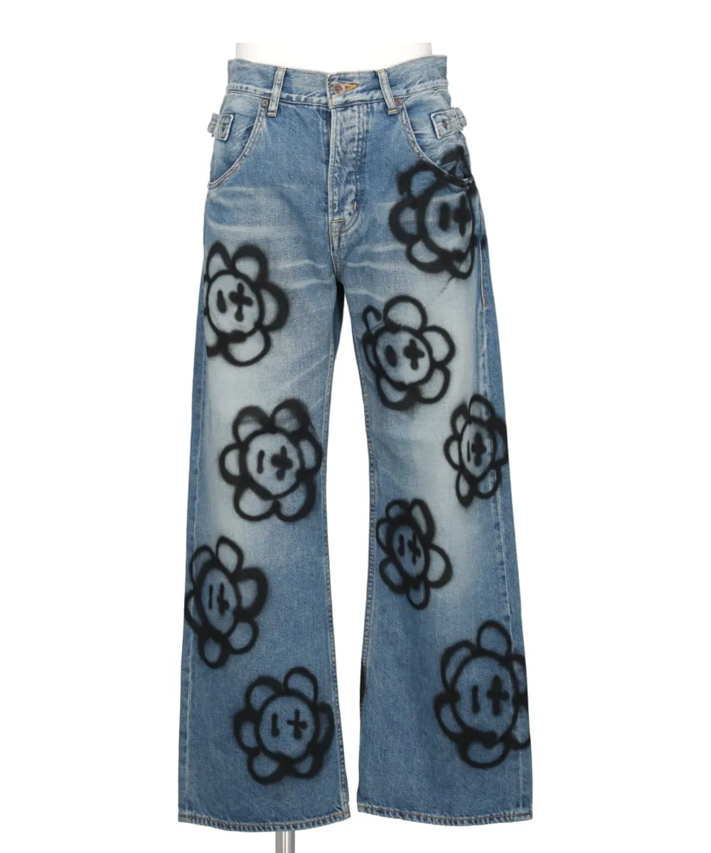 GUERNIKA DENIM PANTS