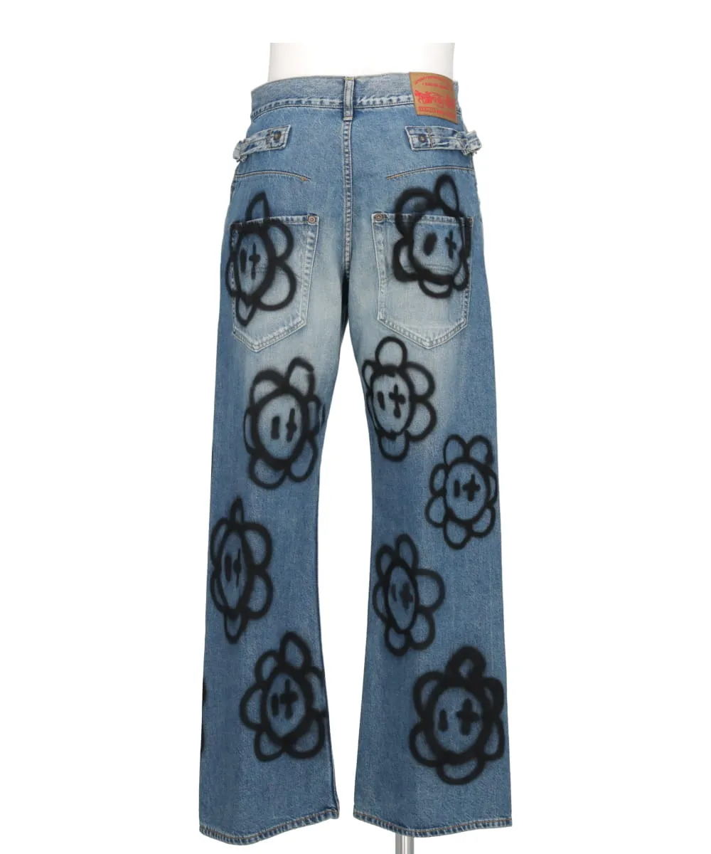 GUERNIKA DENIM PANTS