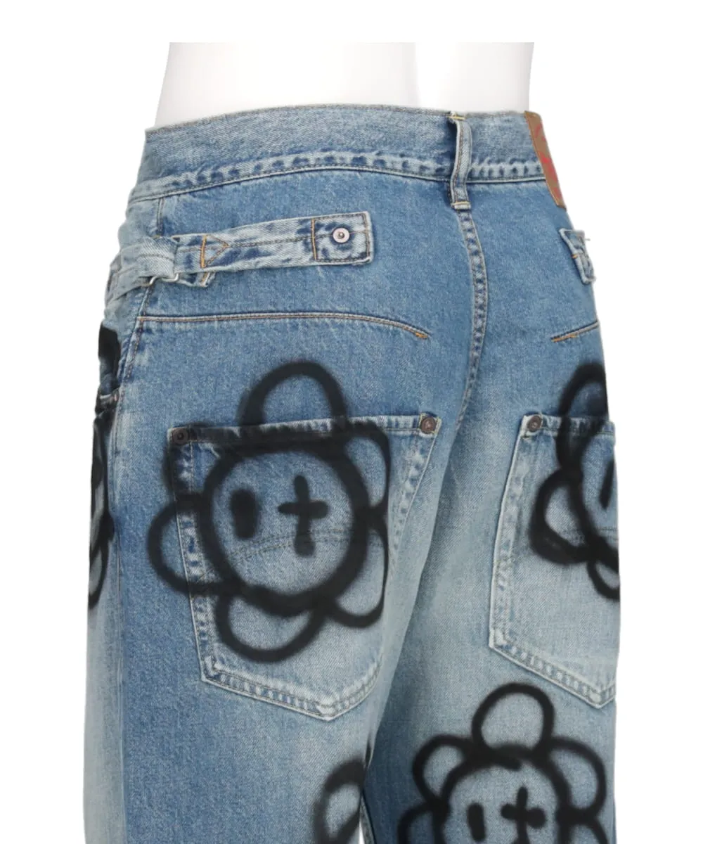 GUERNIKA DENIM PANTS