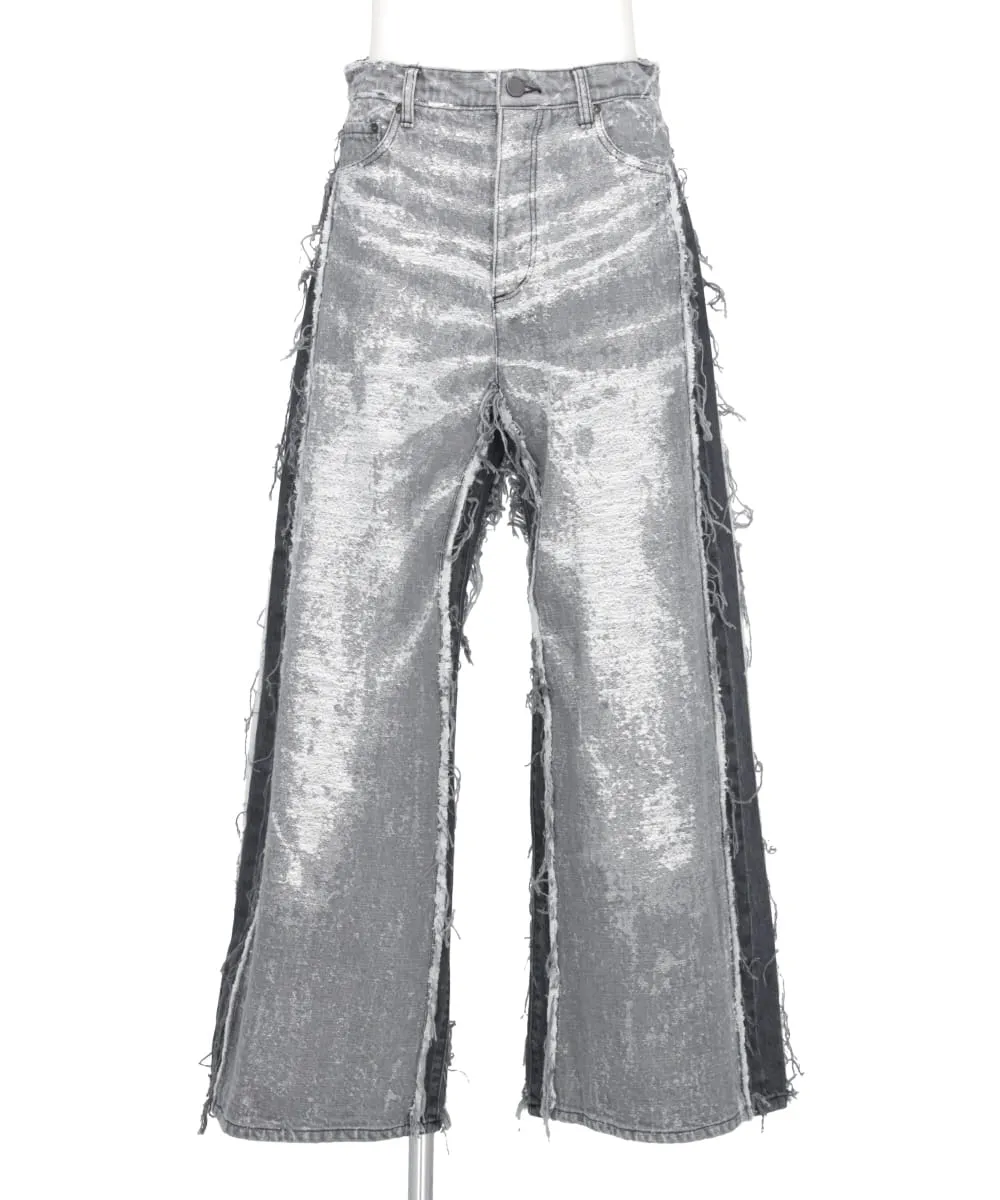 TAAKK DENIM TYPE 0 WIDE PANTS