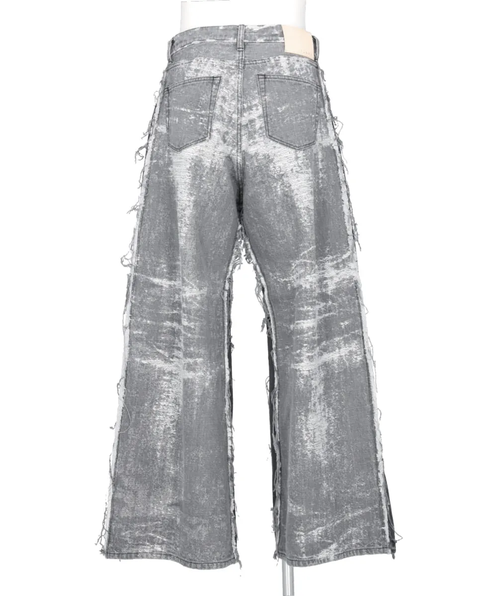 TAAKK DENIM TYPE 0 WIDE PANTS