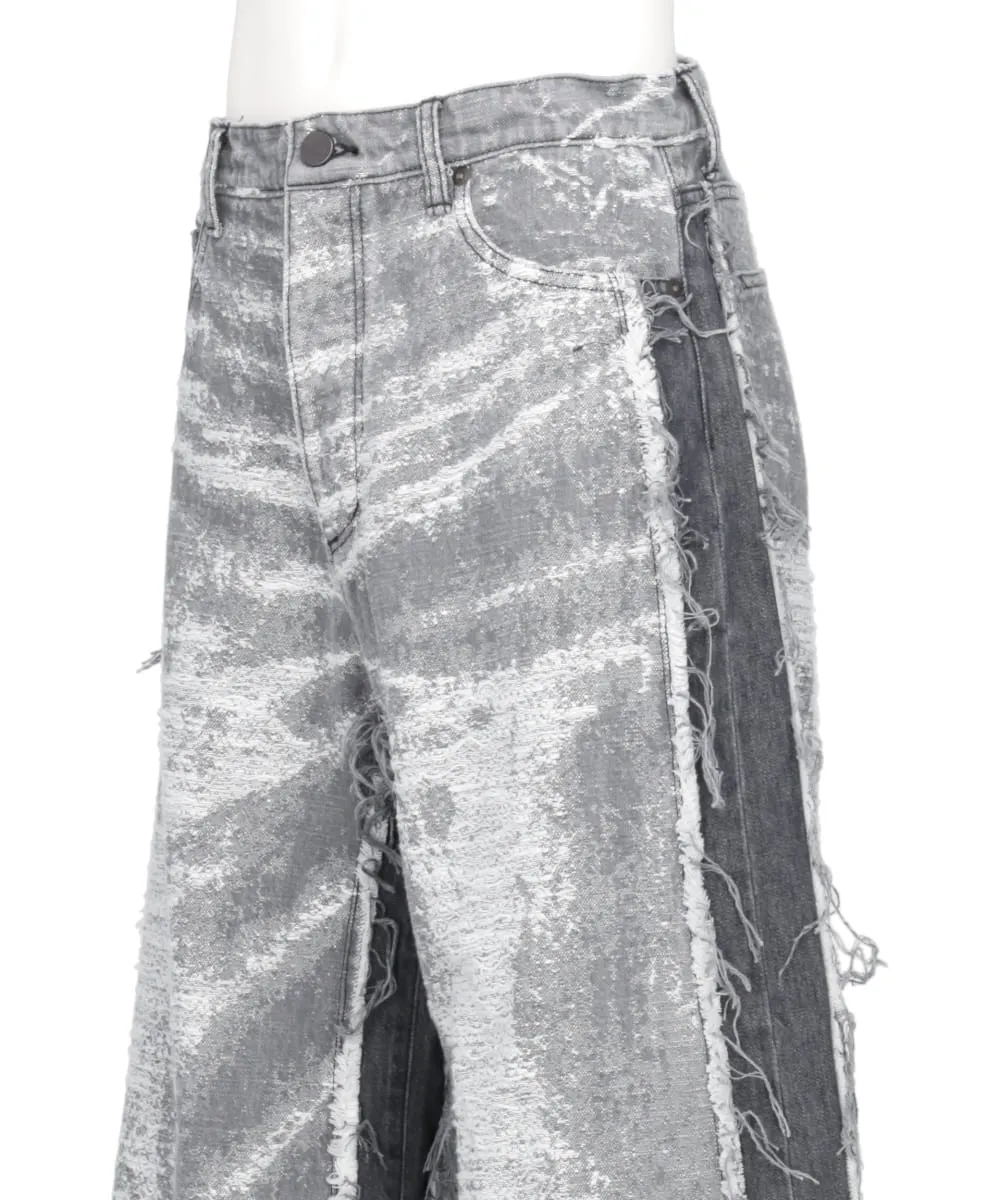 TAAKK DENIM TYPE 0 WIDE PANTS