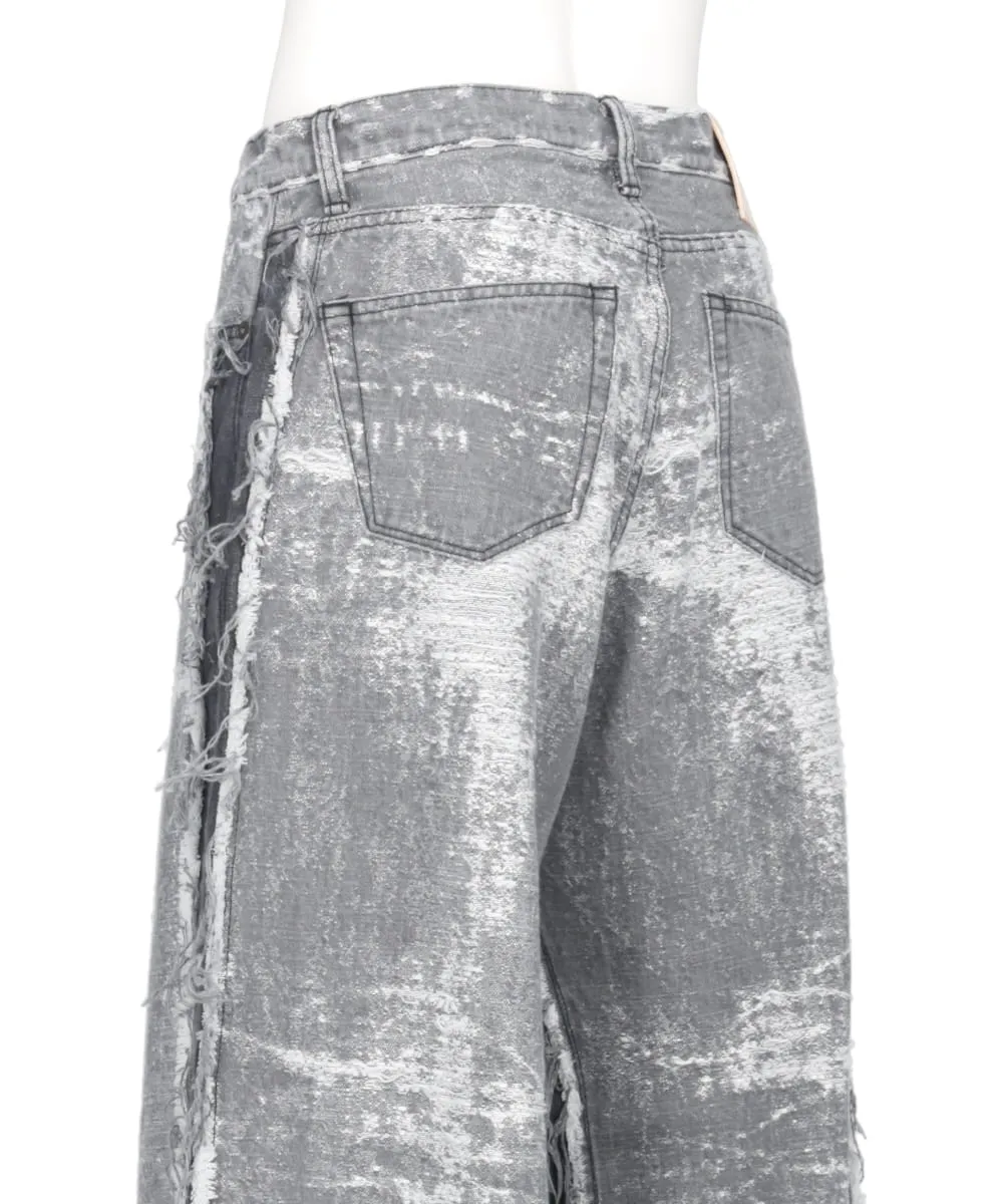 TAAKK DENIM TYPE 0 WIDE PANTS