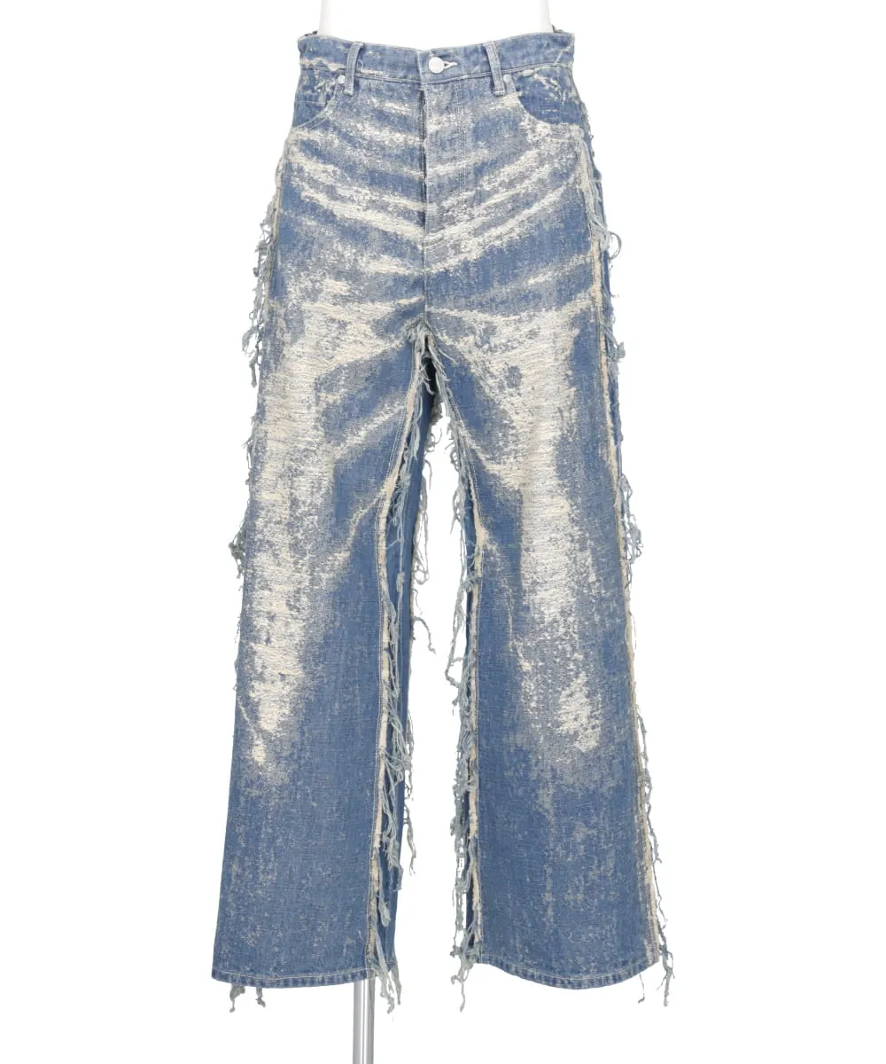 TAAKK DENIM TYPE 0 WIDE PANTS