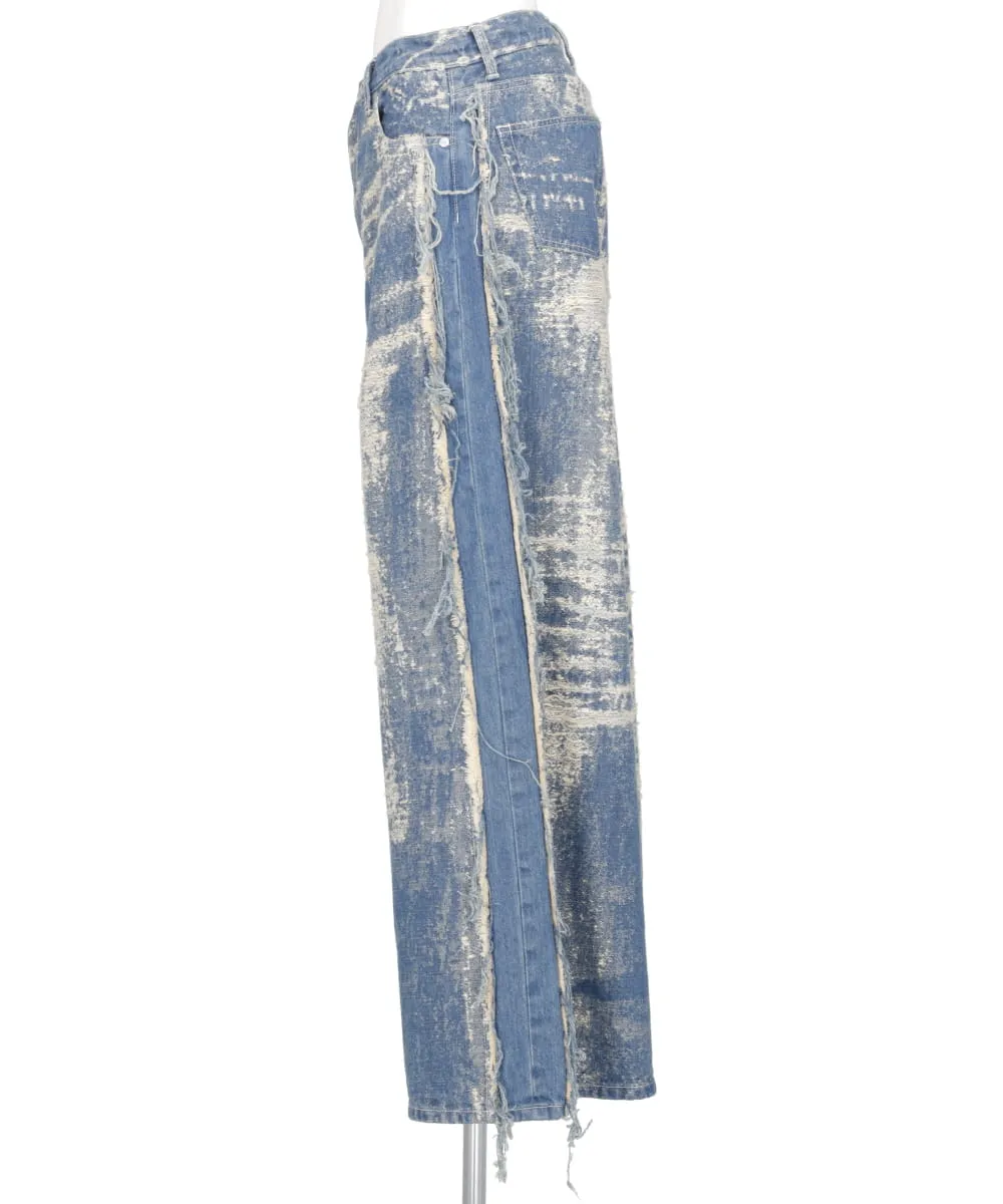 TAAKK DENIM TYPE 0 WIDE PANTS