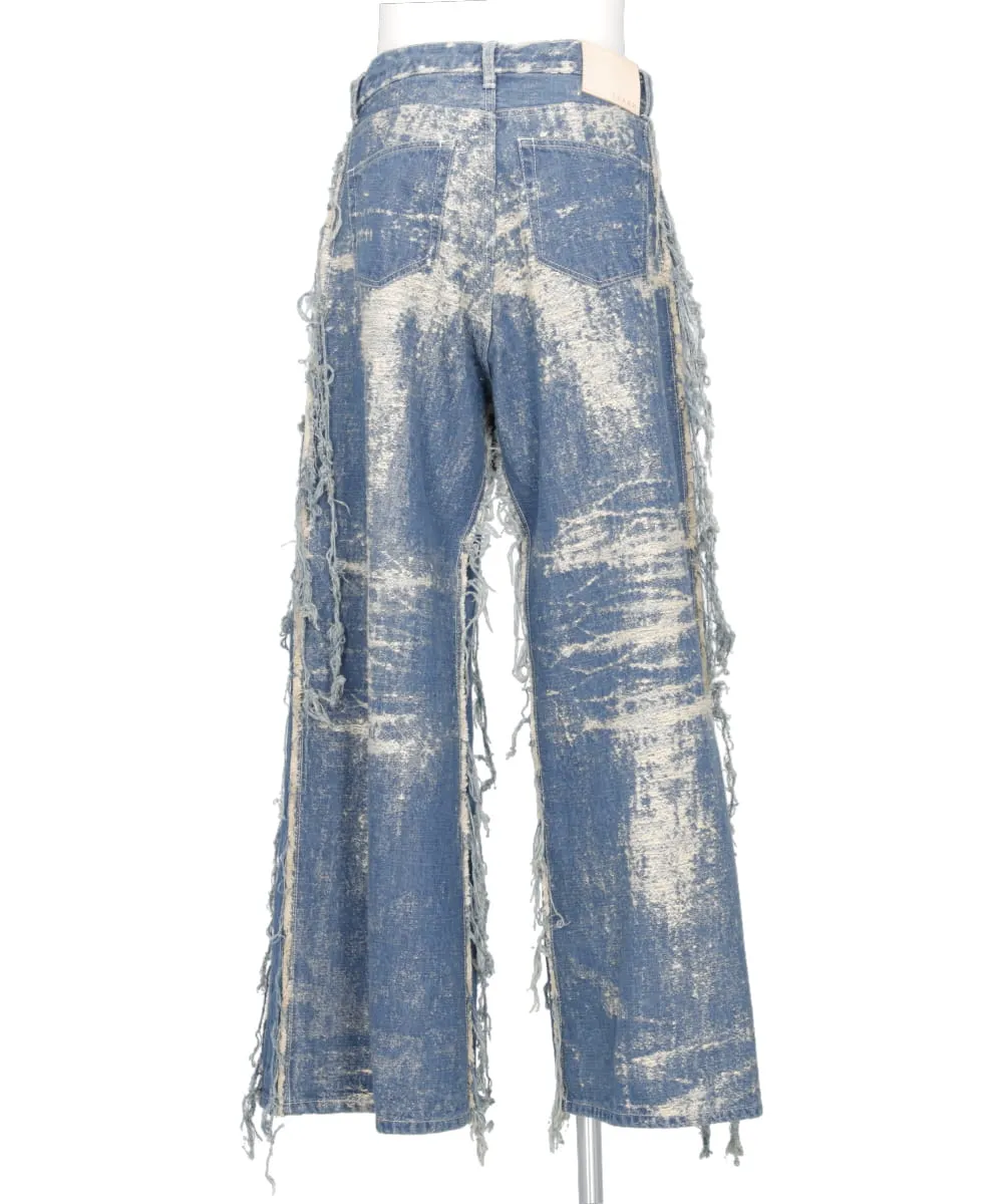 TAAKK DENIM TYPE 0 WIDE PANTS