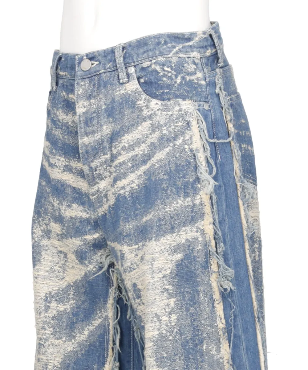 TAAKK DENIM TYPE 0 WIDE PANTS