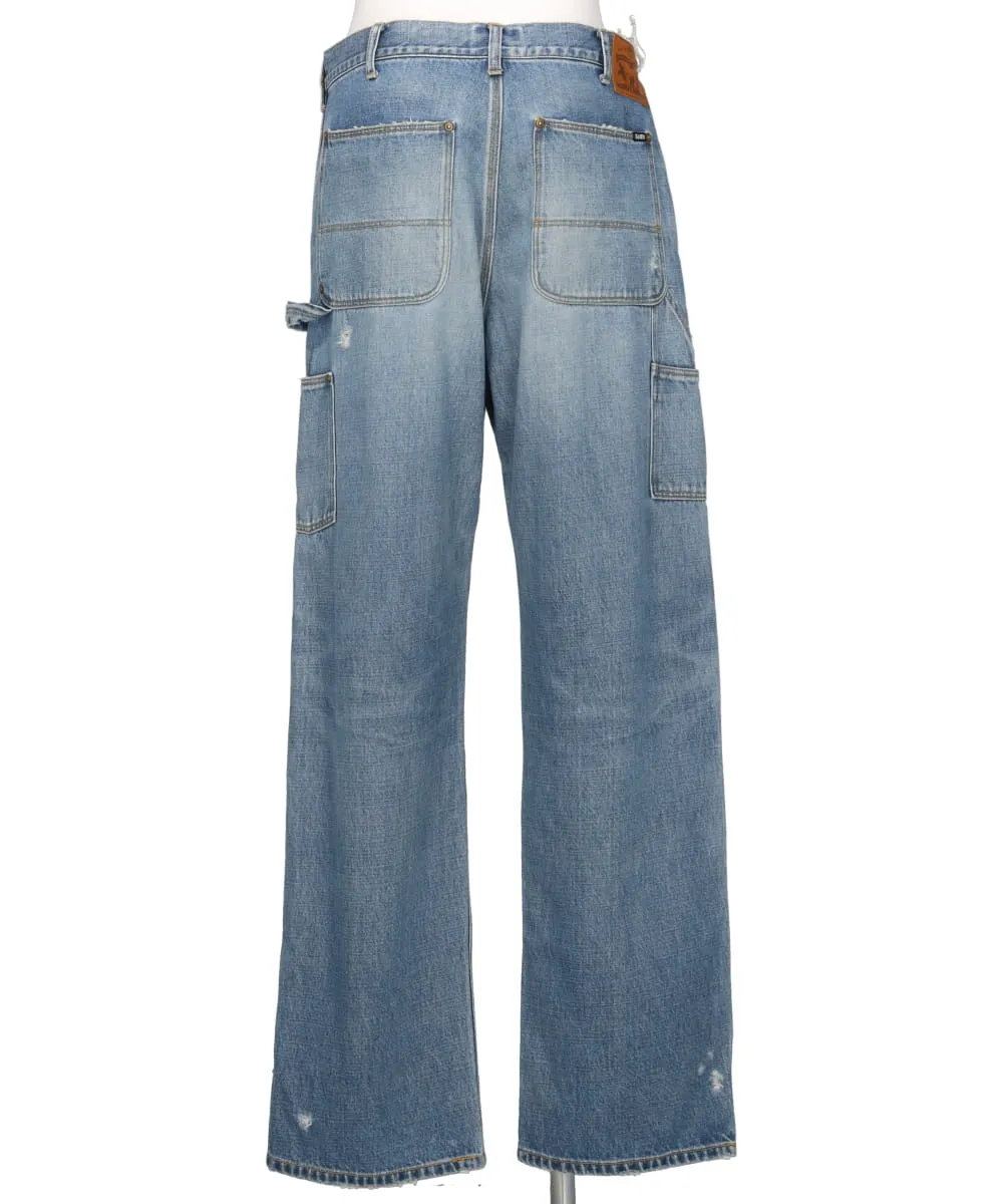 DENIM PAINTER PANTS