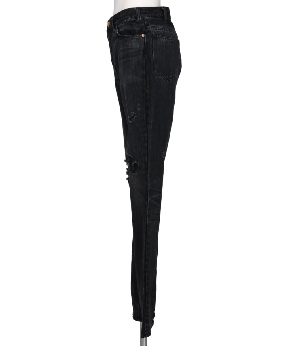 DENIM FLARE PANTS