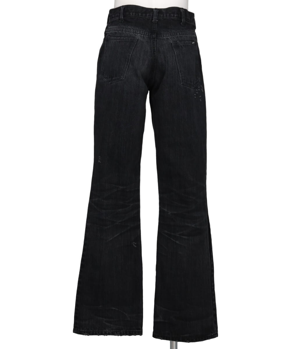 DENIM FLARE PANTS