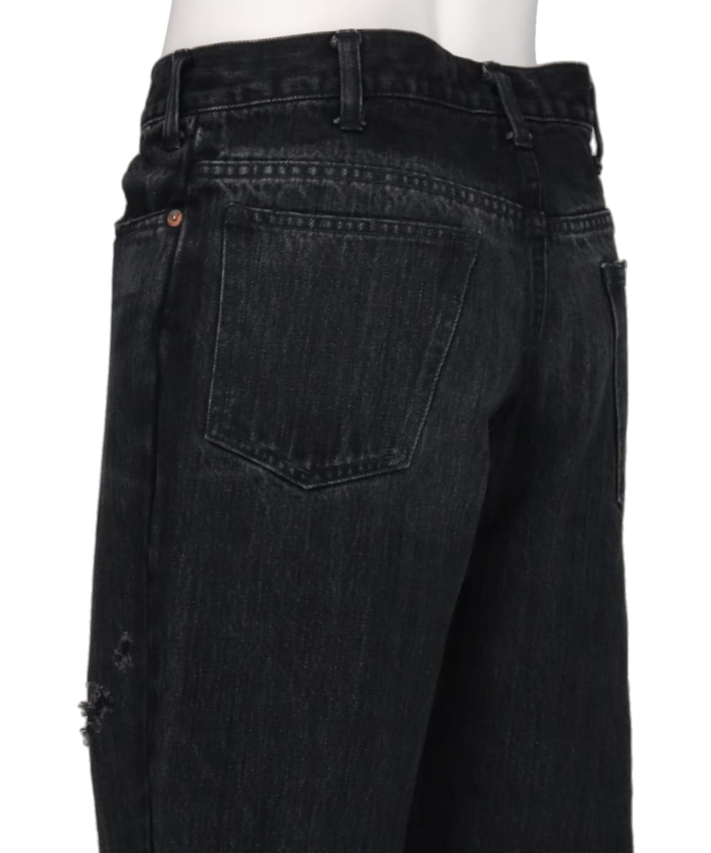 DENIM FLARE PANTS