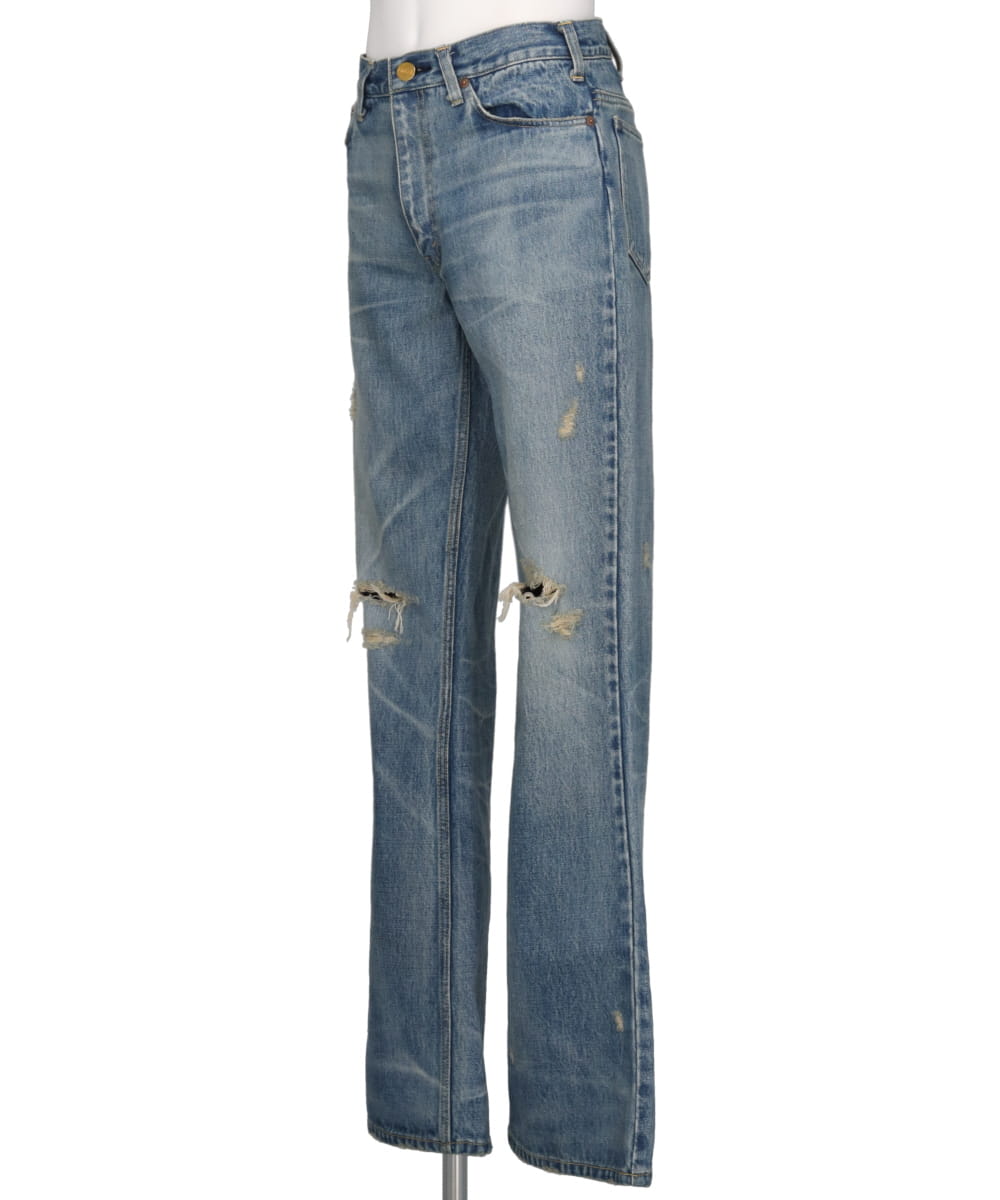 DENIM FLARE PANTS