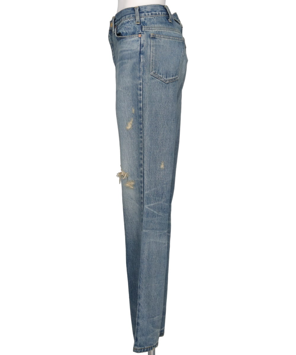 DENIM FLARE PANTS