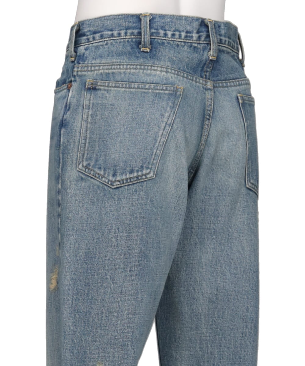 DENIM FLARE PANTS