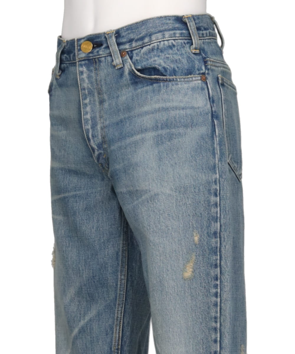 DENIM FLARE PANTS