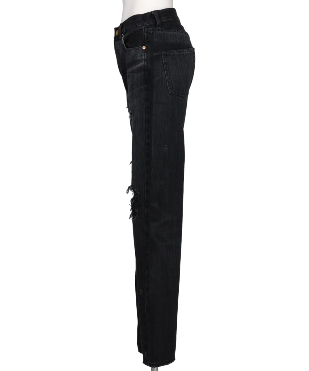 DENIM STRAIGHT PANTS