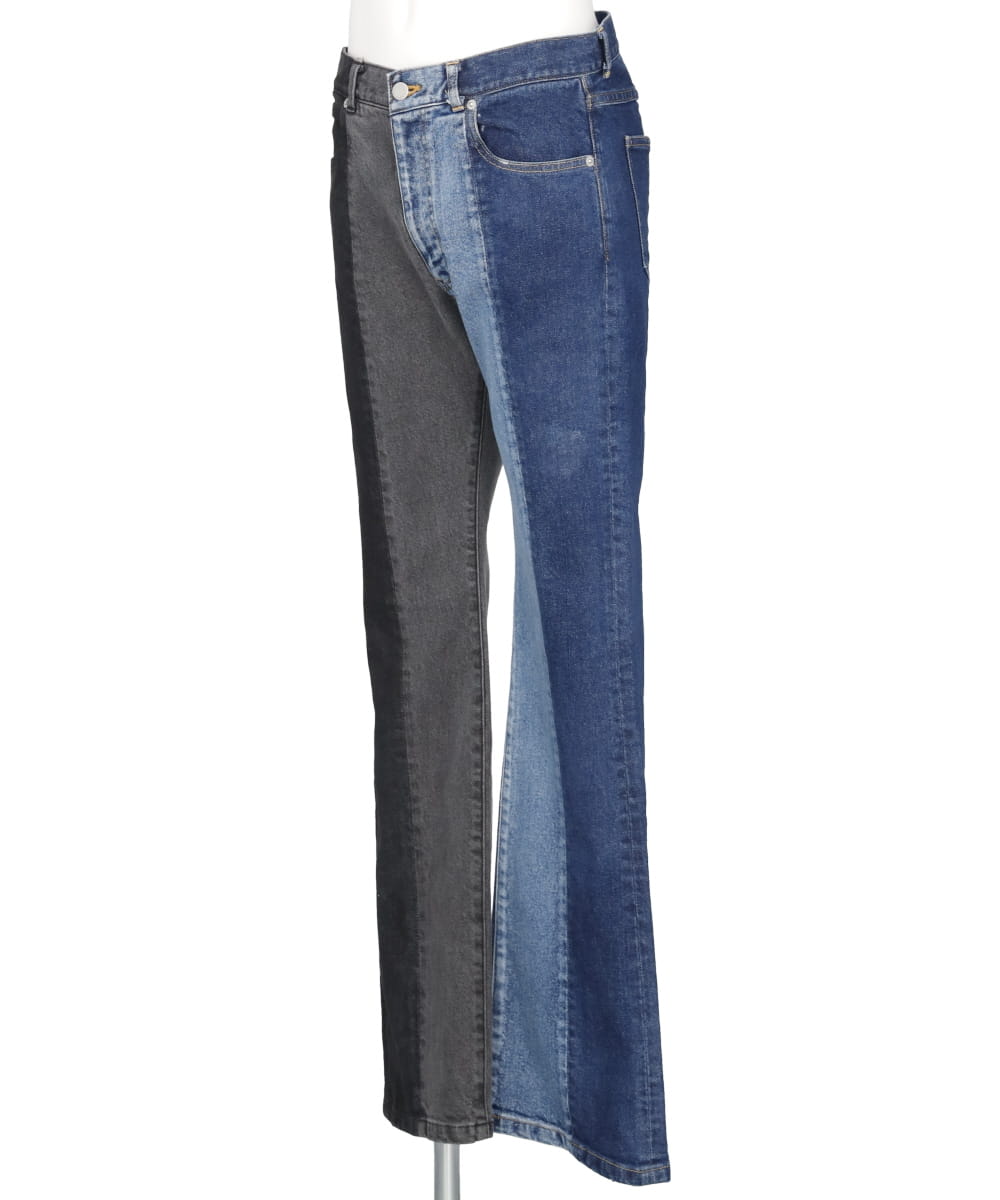 MIDWEST EXCLUSIVE FOUR DYED DENIM PANTS