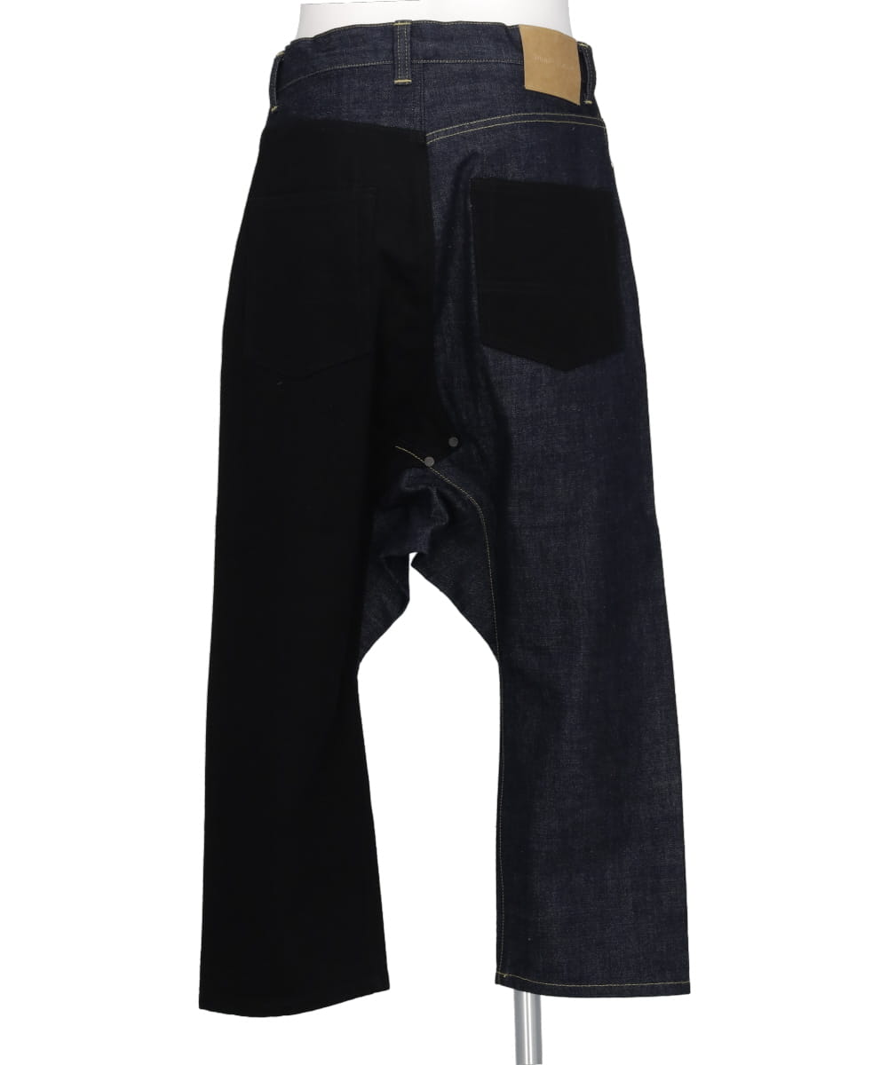 MIDWEST EXCLUSIVE 5 POCKET SARROUEL PANTS
